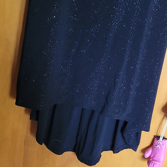 Black Cocktail Dress - Picture 3 of 5